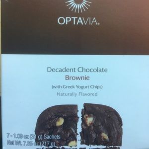 Optavia Chocolate Brownie
